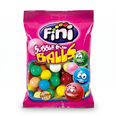 Fini - Boules de chewing-gum 75 grammes (Halal)