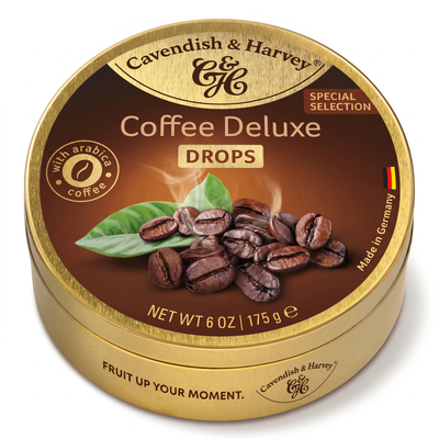 Cavendish En Harvey Coffee Lakritzs 200 Gram