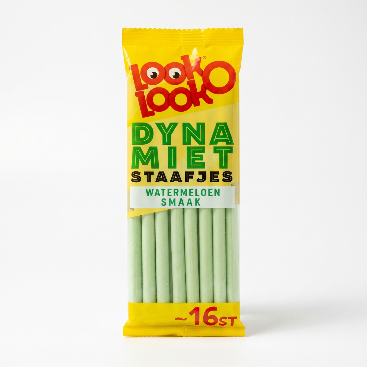 Look O Look - Dynamiet Staafjes Watermeloen 110 Gram