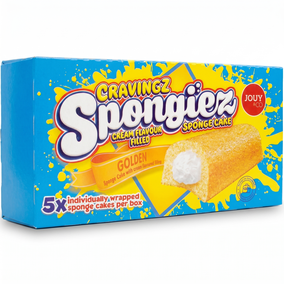 Cravingz - Spongiez Gold 200 grammes