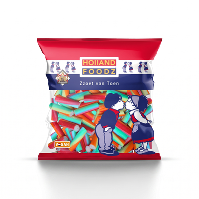 Holland Foodz - Regenbogen-Sticks 500 Gramm