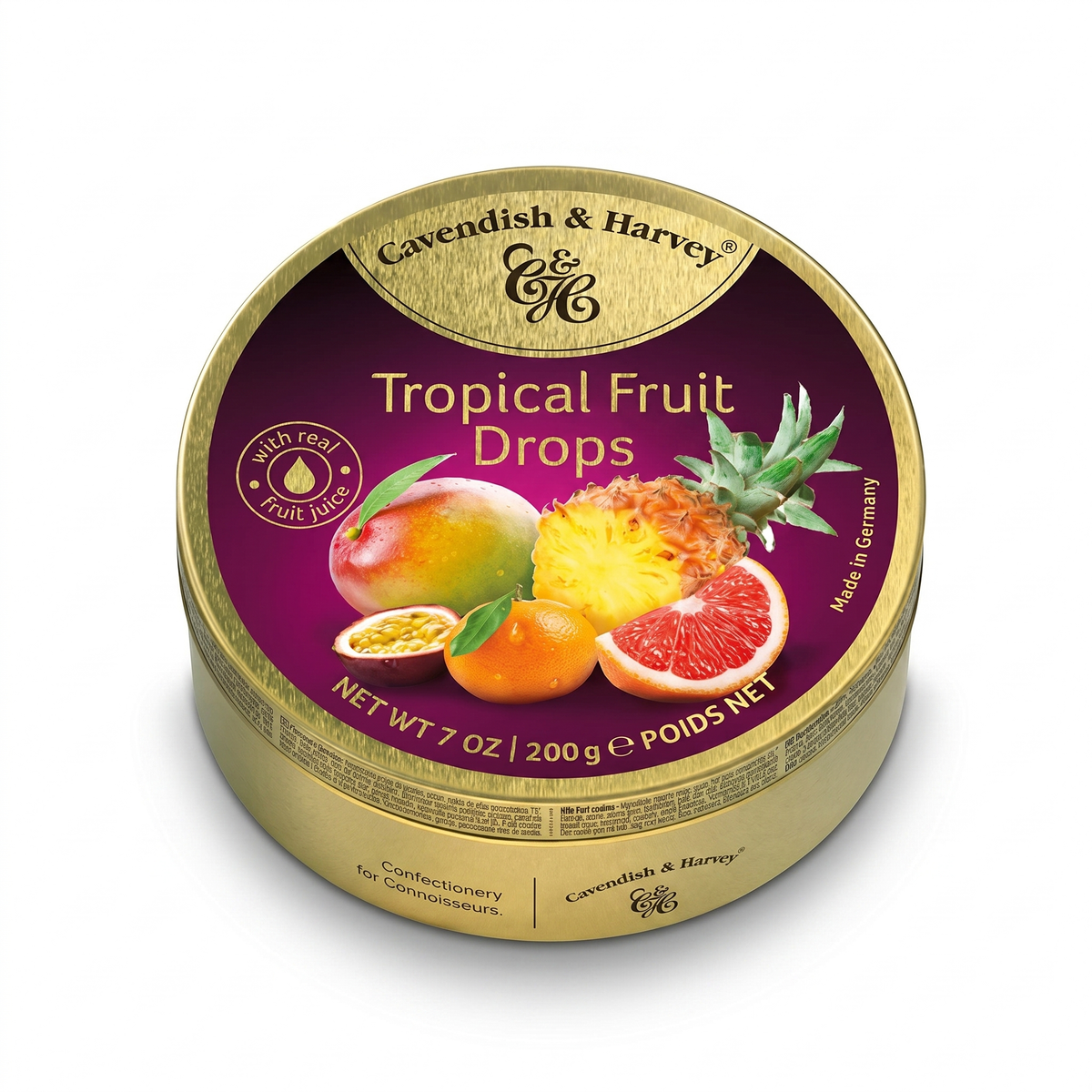 Cavendish En Harvey Tropical Fruit Lakritzs 200 Gram