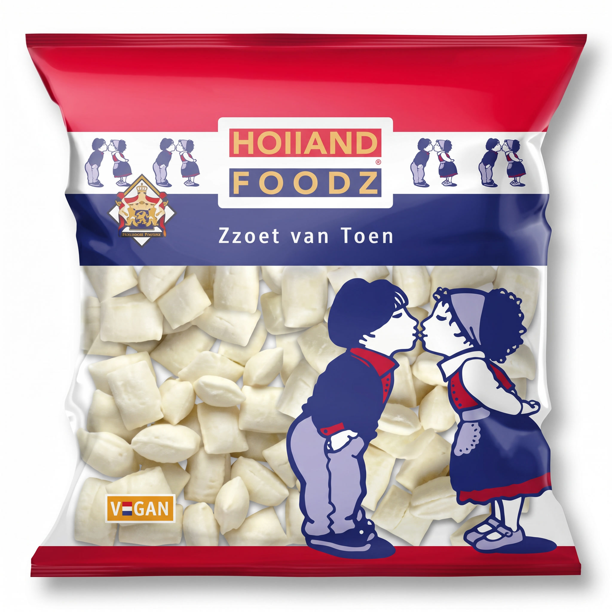 Holland Foodz - Coussins à la menthe poivrée 500 grammes