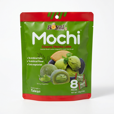 Famille Royale - Mochi Latte Crémeux au Matcha 120 grammes