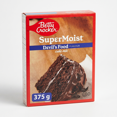 Betty Crocker – Super saftige Schokoladenkuchenmischung, 375 Gramm