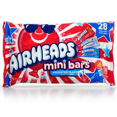 Barres Airheads - Mini-barres 340 grammes