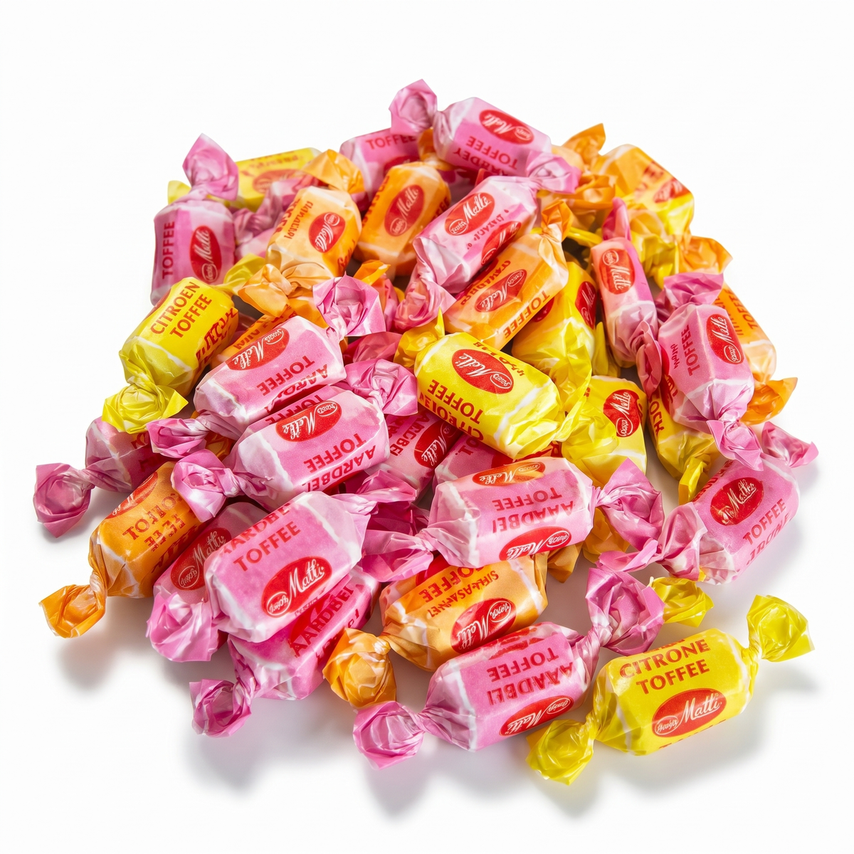 Van Melle - Fruit Toffees 225 Gram