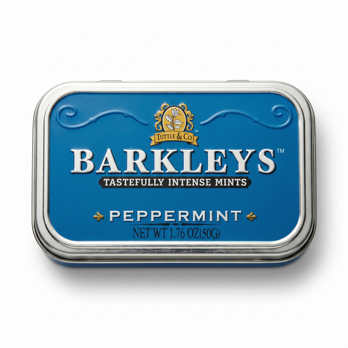 Barkleys Pfefferminz-Dose, 50 Gramm