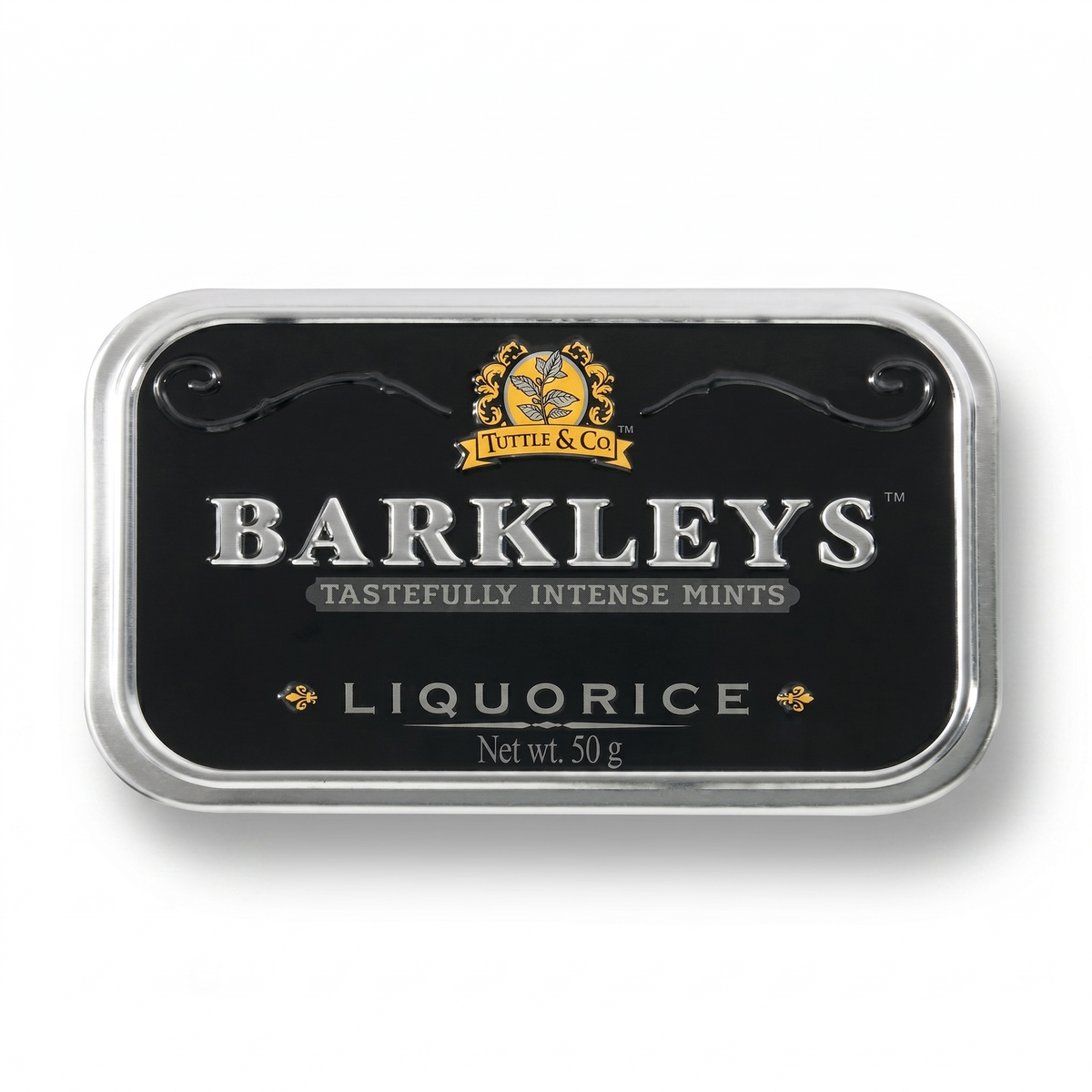 Barkleys Tin Liquorice 50 Gram