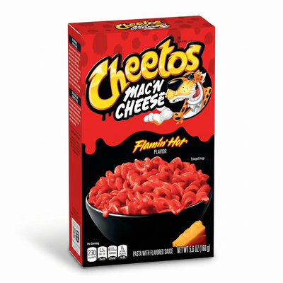 Cheetos - Mac'n Cheese Flamin Hot 160 grammes