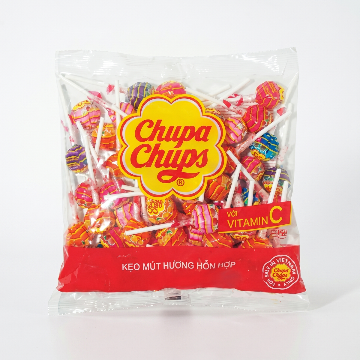 Chupa Chups - Lollipop Vitamin C 558 Gram