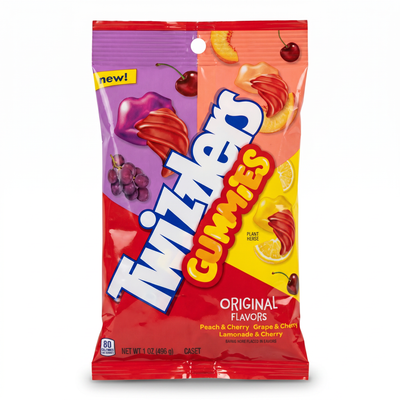 Twizzlers - Fruchtgummis Originalgeschmack 198 Gramm