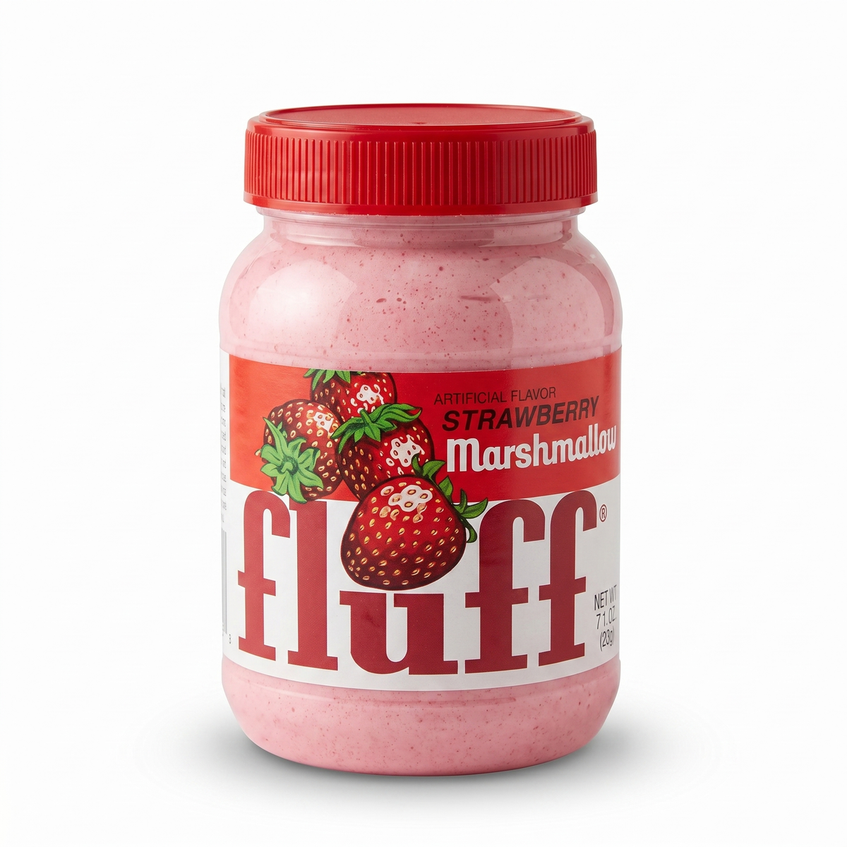 Fluff Strawberry Marshmallow 213 Gram