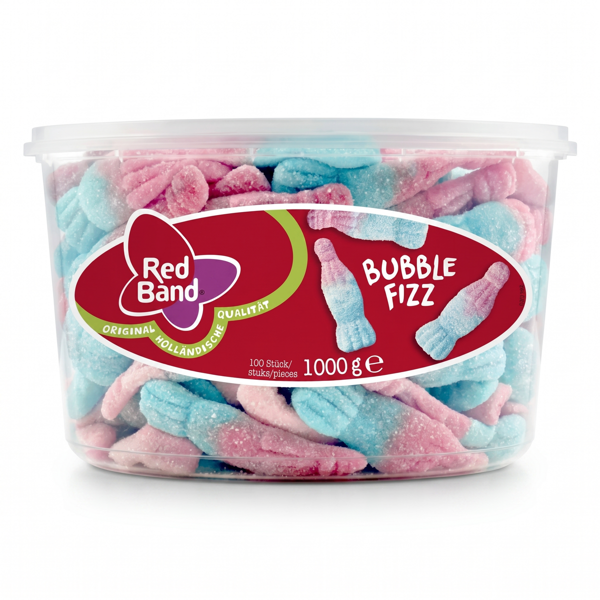 Red Band Silo Bubble Fizz 100 Stück 1000 Gram