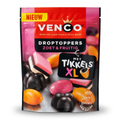 Venco - Lakritztoppers Zoet &amp; Fruitig 225 Gram