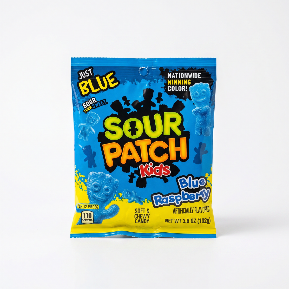 Sour Patch - Kids Blue Raspberry 130 Gram