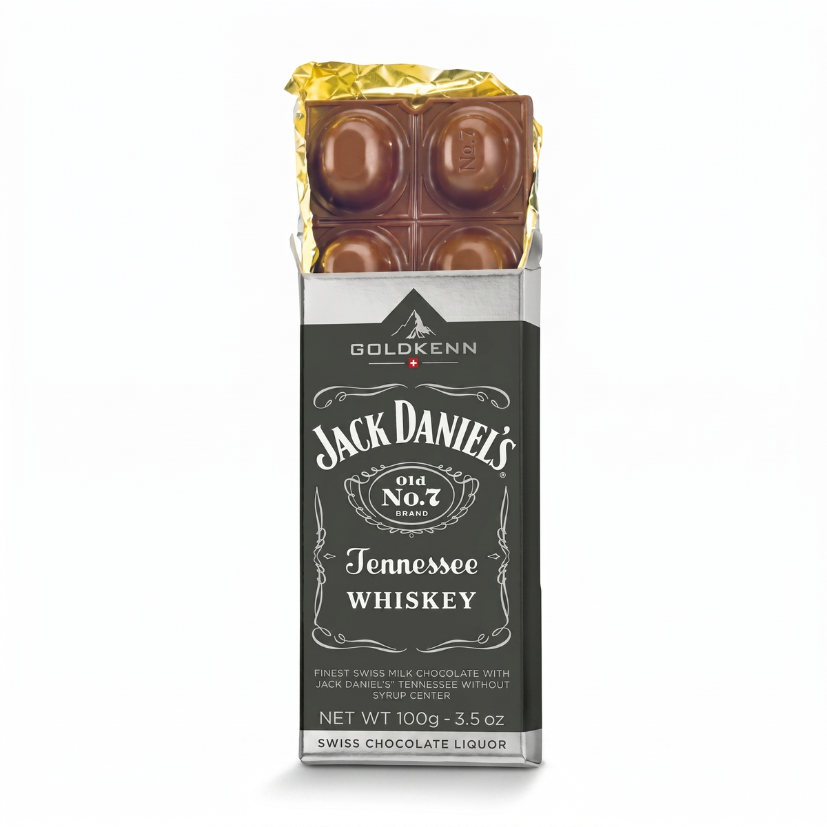 Goldkenn - Jack Daniel's Liqueur Chocolate Bar 100 Gram