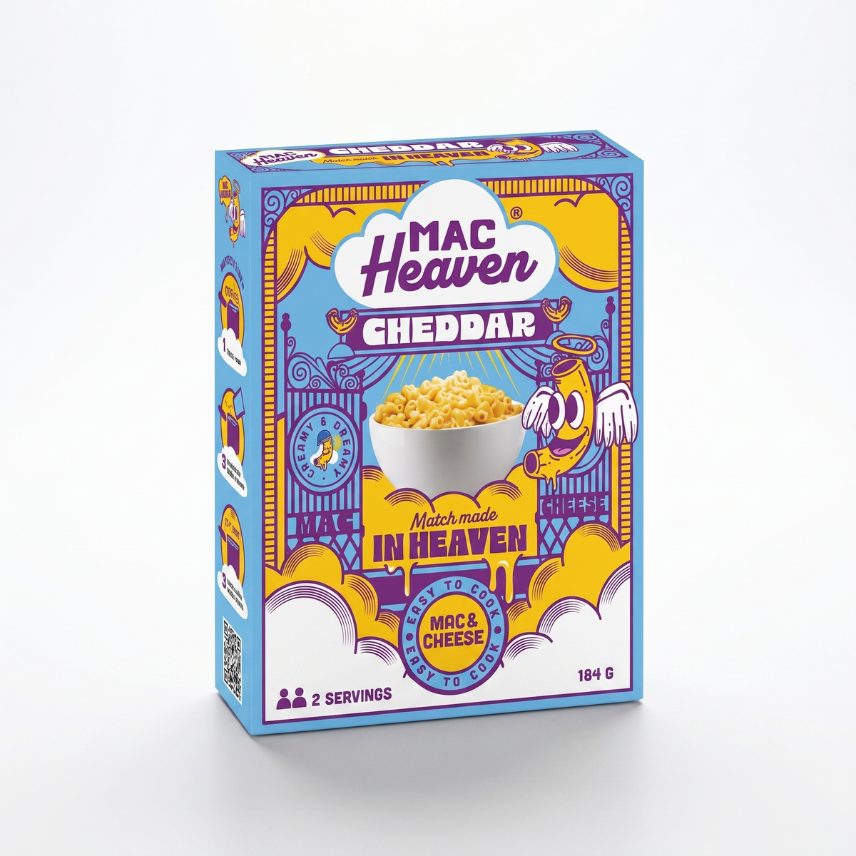 Mac Heaven - Mac &amp; Cheese Cheddar 184 Gramm