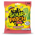 Sour Patch - Süßigkeiten mit Wassermelonengeschmack für Kinder, 130-Gramm-Beutel