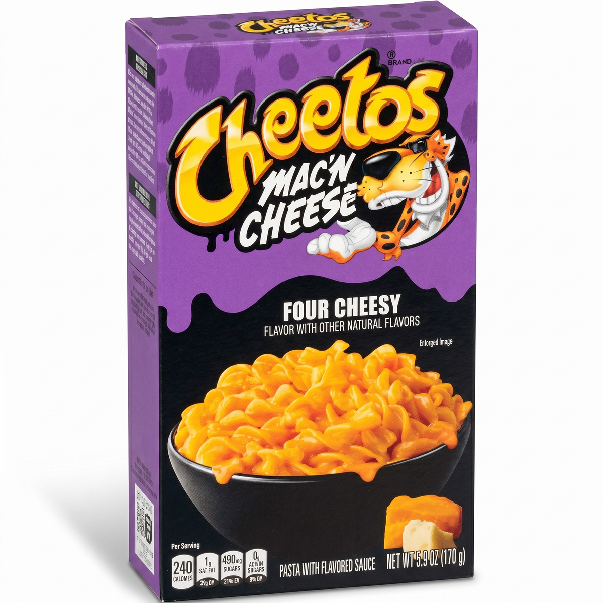 Cheetos - Mac'n Cheese Vier Käsesorten 170 Gramm