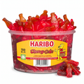 [DEAL] Haribo Silo Kers Cola Flesjes 150 Stuks 1350 Gram