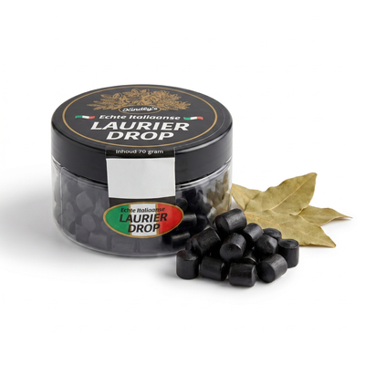 Kindly Italiaanse Laurierréglisse Suikervrij 70 Gram