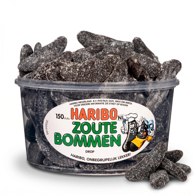 [DEAL] Haribo Silo Zoute Bommen 150 Stuks 1350 Gram