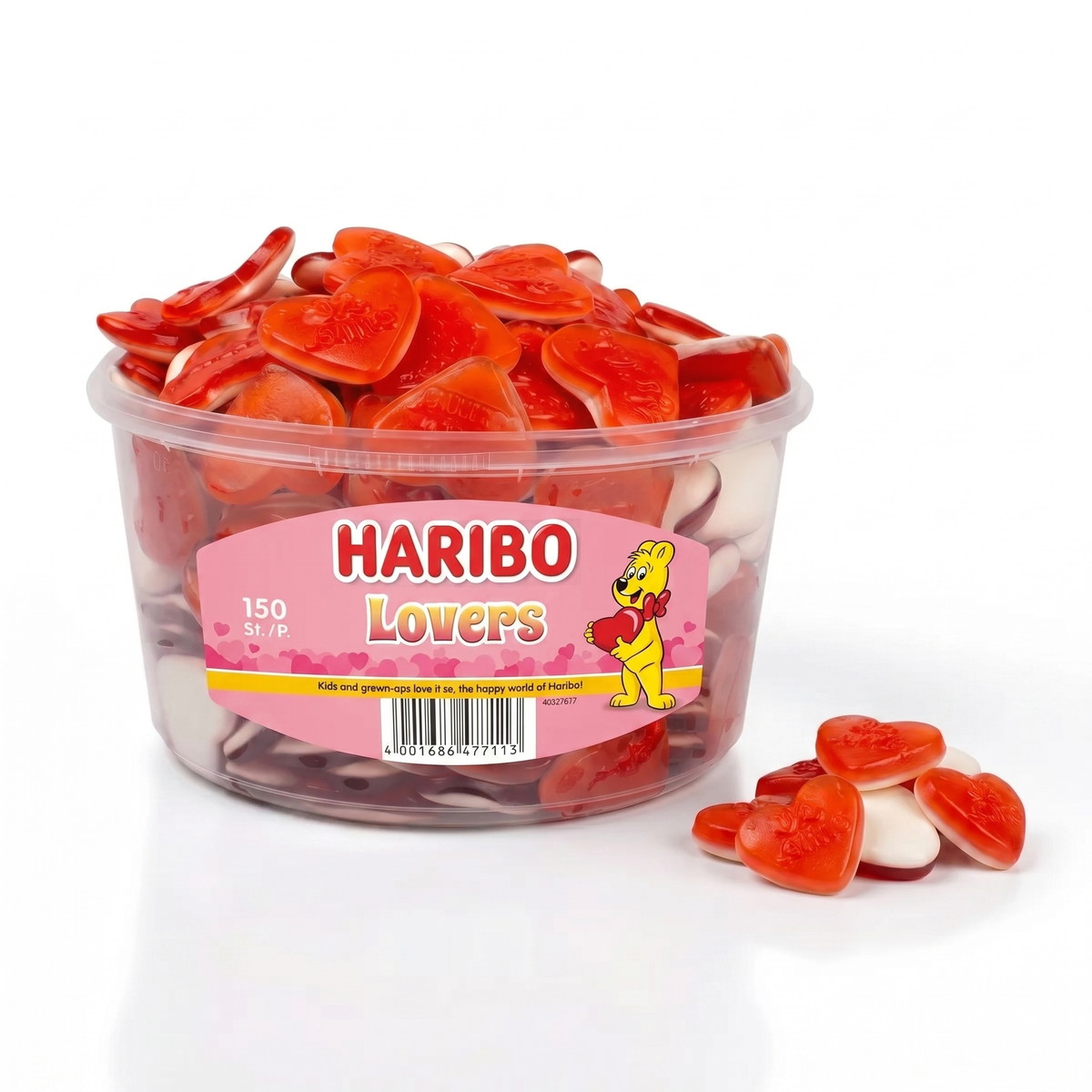 [DEAL] Haribo Silo Lovers 150 Stuks 1200 Gram