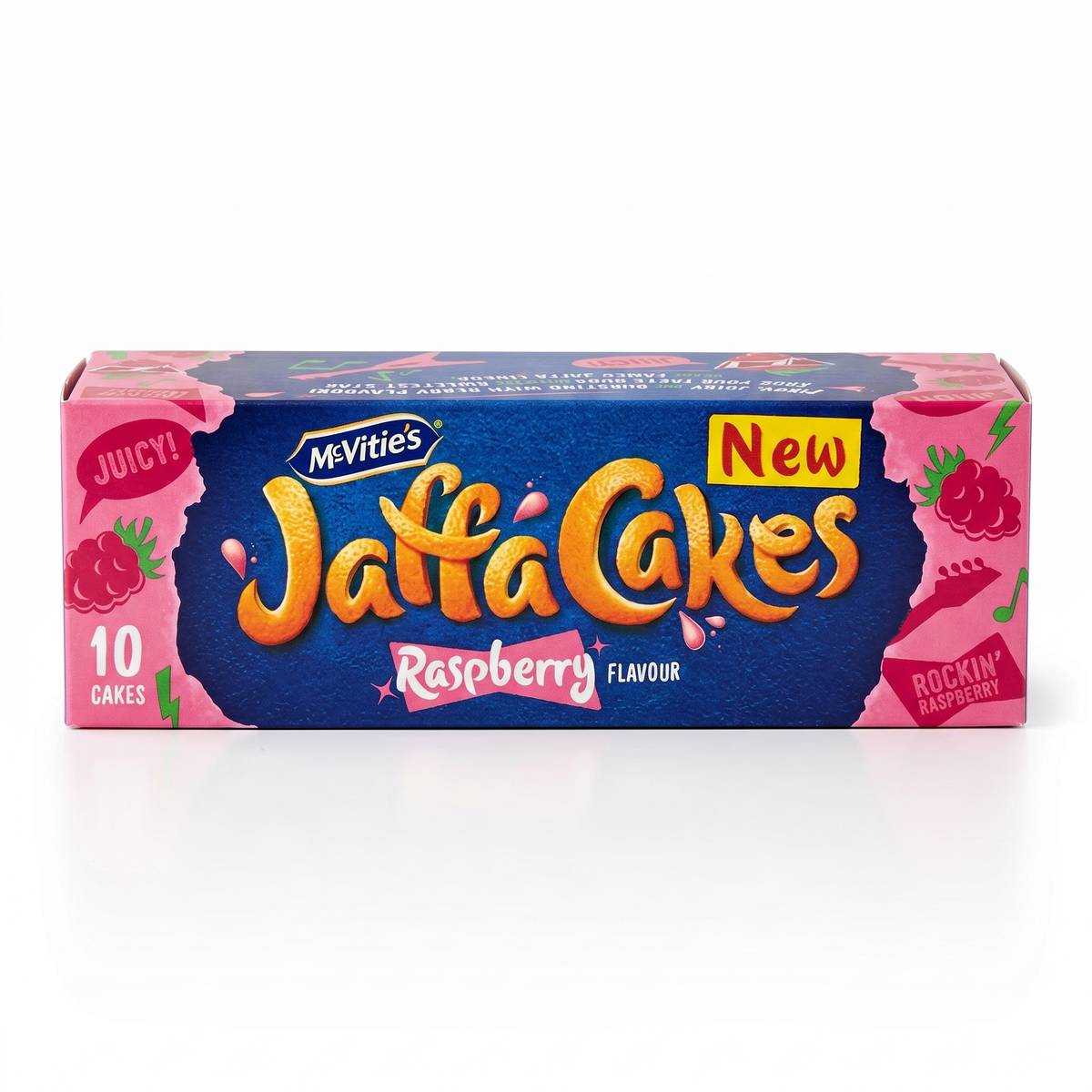 McVitie's - Jaffa Cakes Himbeere 110 Gramm