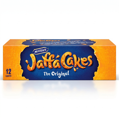 McVitie's - Jaffa Cakes 12er-Packung 132 Gramm