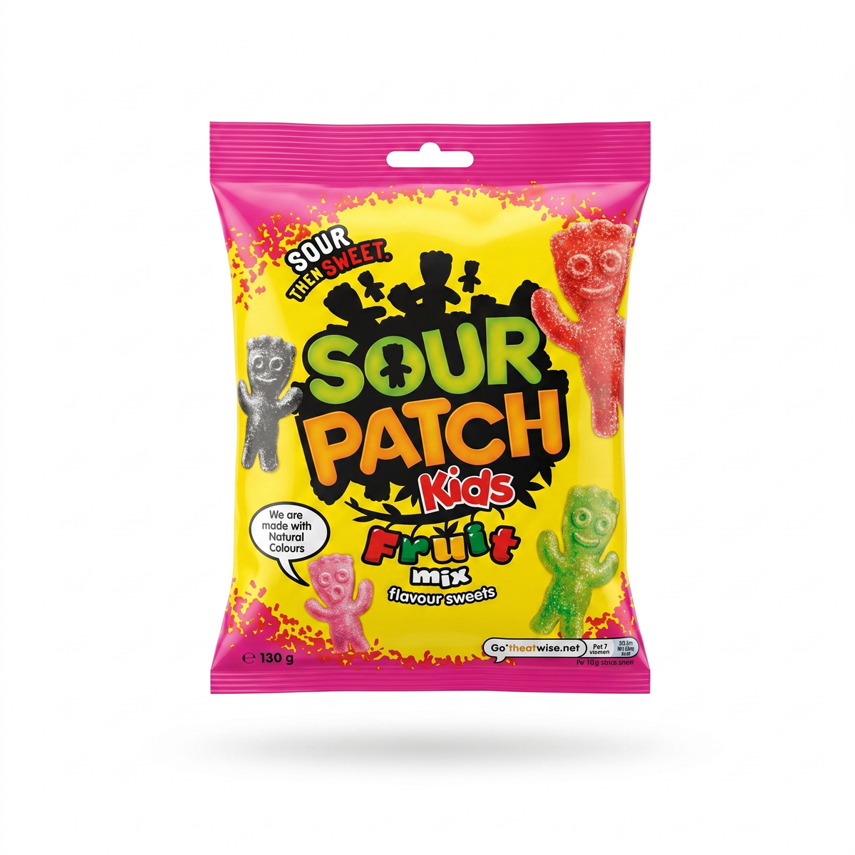 Sour Patch - Mélange de fruits pour enfants 130 grammes