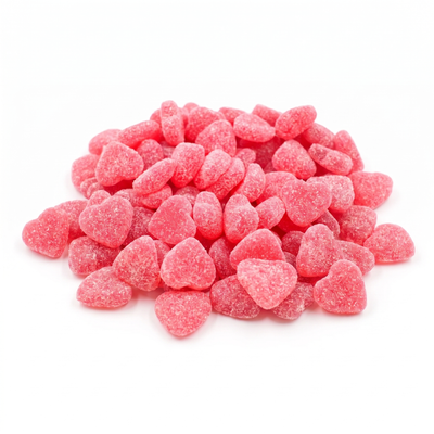 Haribo - Cœurs à la framboise 1 kg