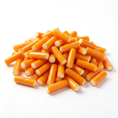 Holland Foodz - Orangensticks 500 Gramm