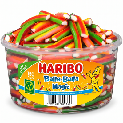 [DEAL] Haribo -Balla Balla Magic 150 Stuks 1200 Gram