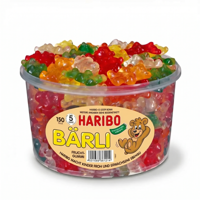 [DEAL] Haribo Silo Bärli 1200 Gram 150 Stuks (import)