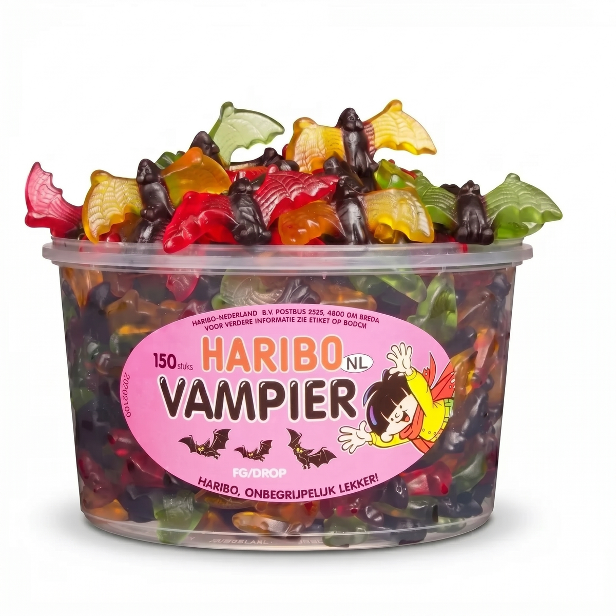 [DEAL] Haribo Silo Vampier Winegums 150 Stuks (import)