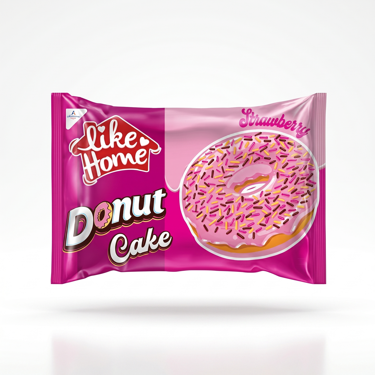 Like Home - Donut Cake Strawberry 40 Gram