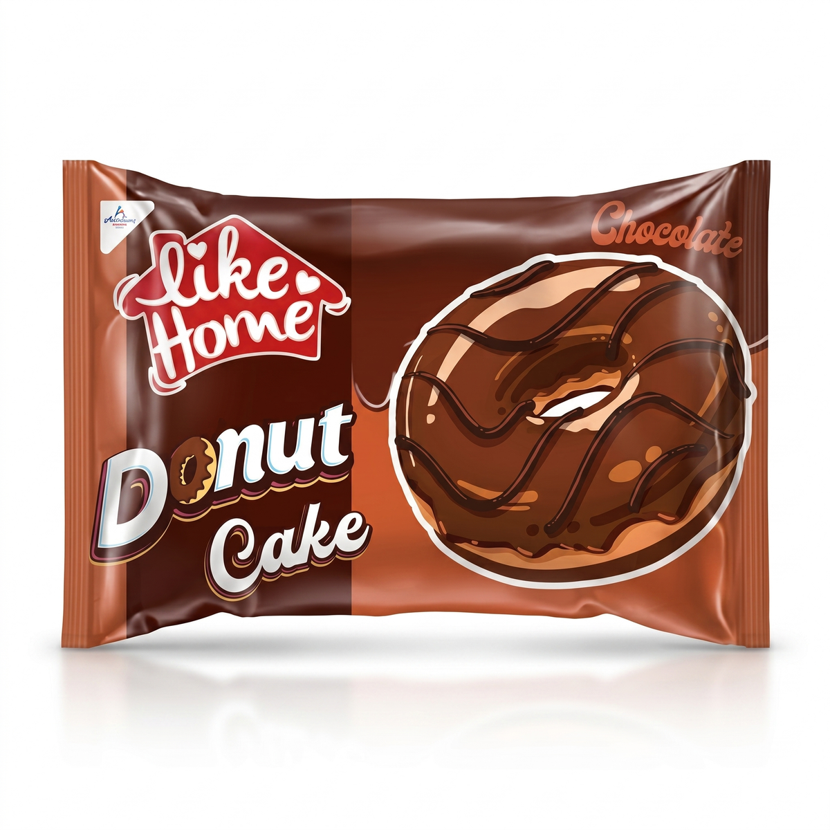 Comme à la maison - Gâteau beignet au chocolat 40 grammes