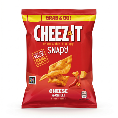 Cheez-It – Knuspriger Käse & Chili zum Mitnehmen! 40 Gramm