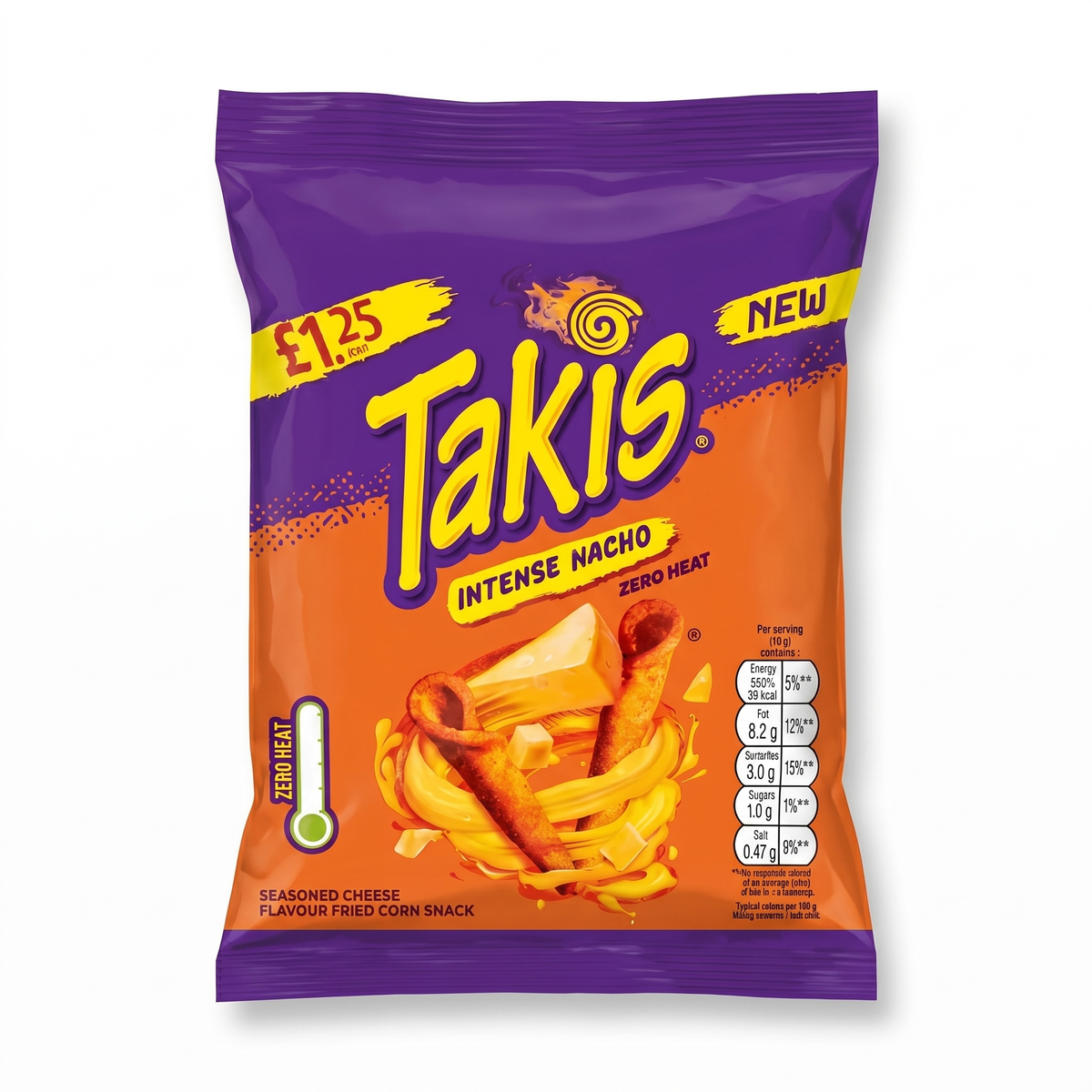 Takis - Intense Nacho 55 Gram