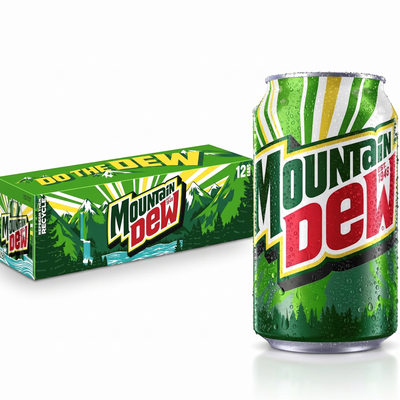 Mountain Dew - Original 355ml 12 Dosen