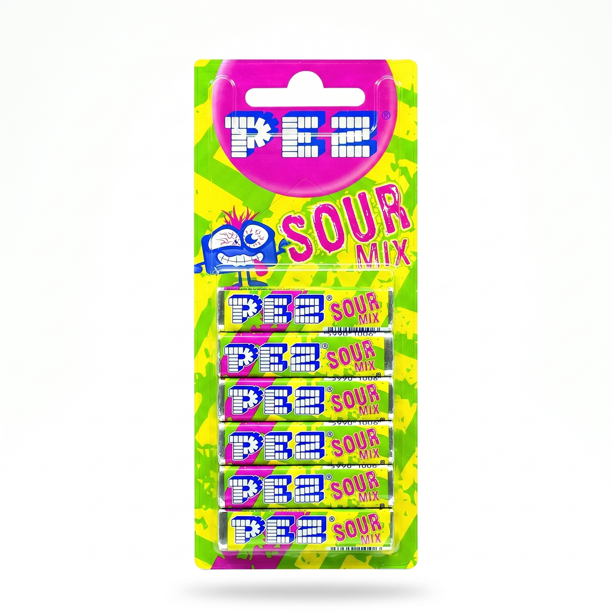 Pez -Sour Navulling 51 Gram