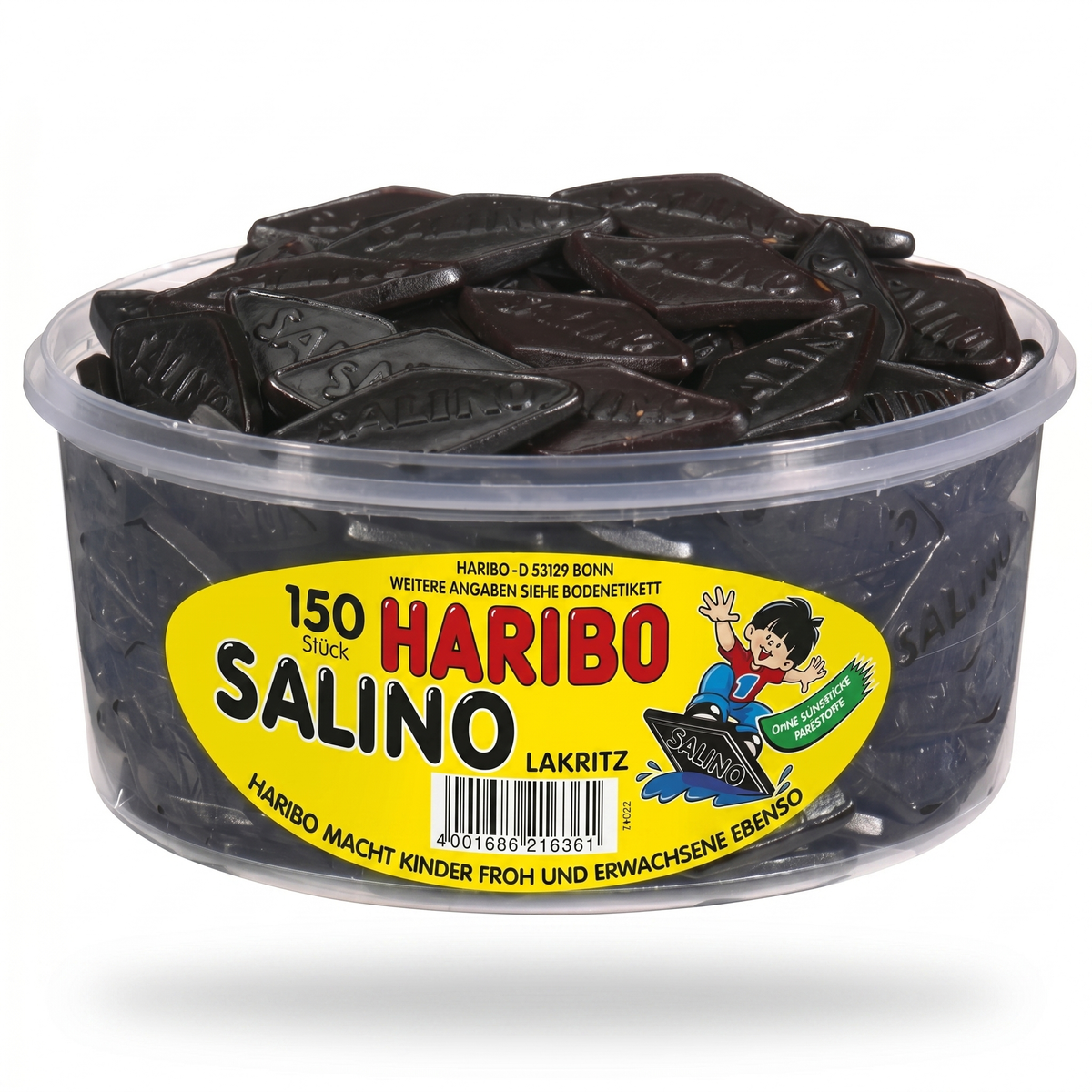 [DEAL] Haribo Silo Drop Salino's 150 Stuks 1200 Gram