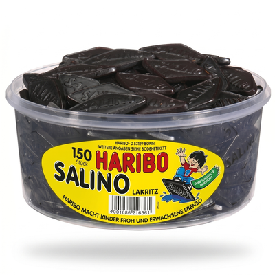[DEAL] Haribo Silo Drop Salino's 150 Stuks 1200 Gram