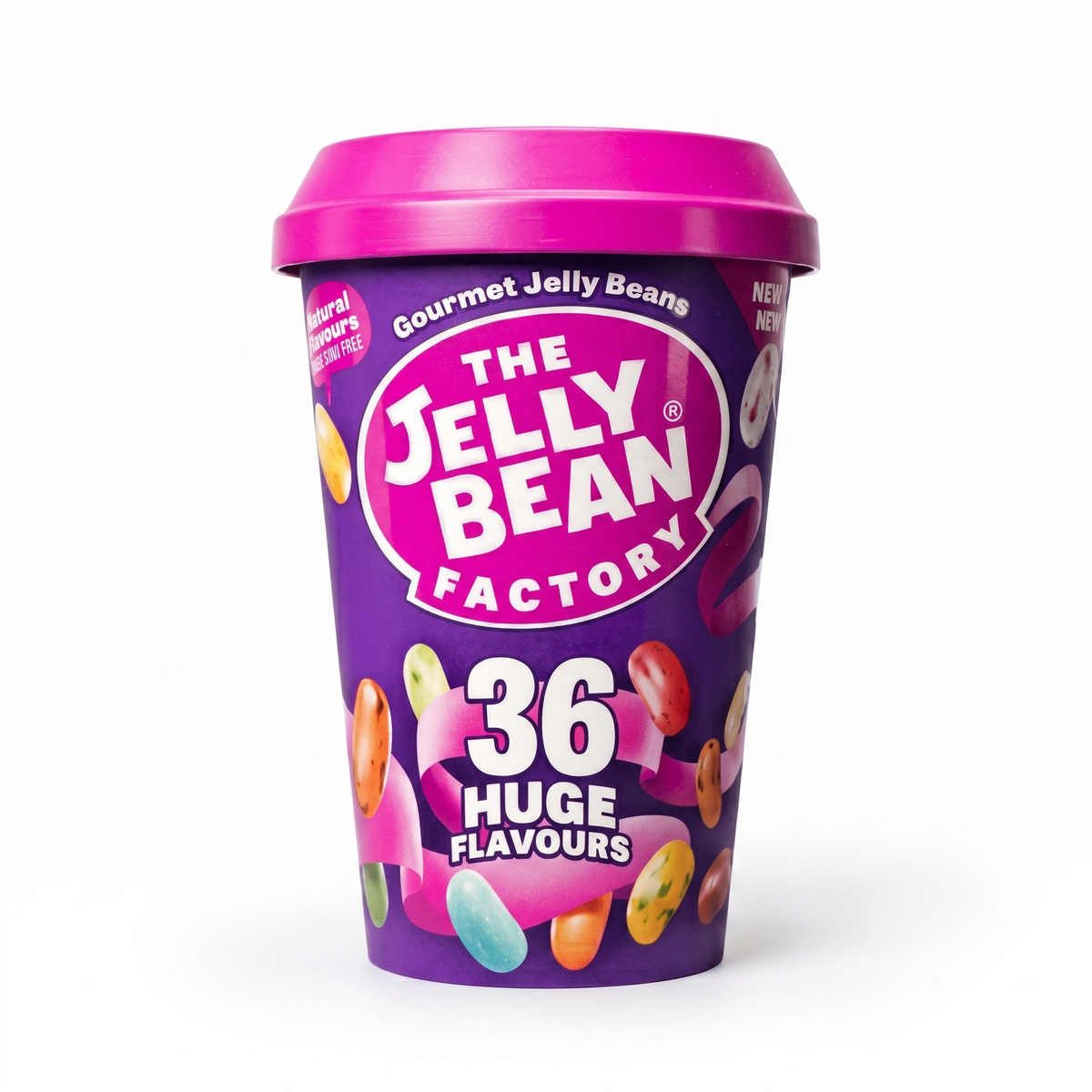 The Jelly Bean Factory - 36 Flavours Cup 200 Gram