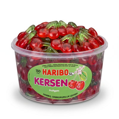 [DEAL] Haribo Silo Winegum Kersen 150 Stuks 1200 Gram