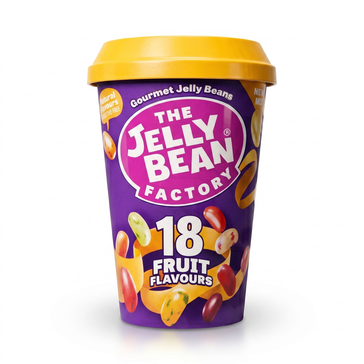 The Jelly Bean Factory - 18 Fruit Flavours Cup 200 Gram