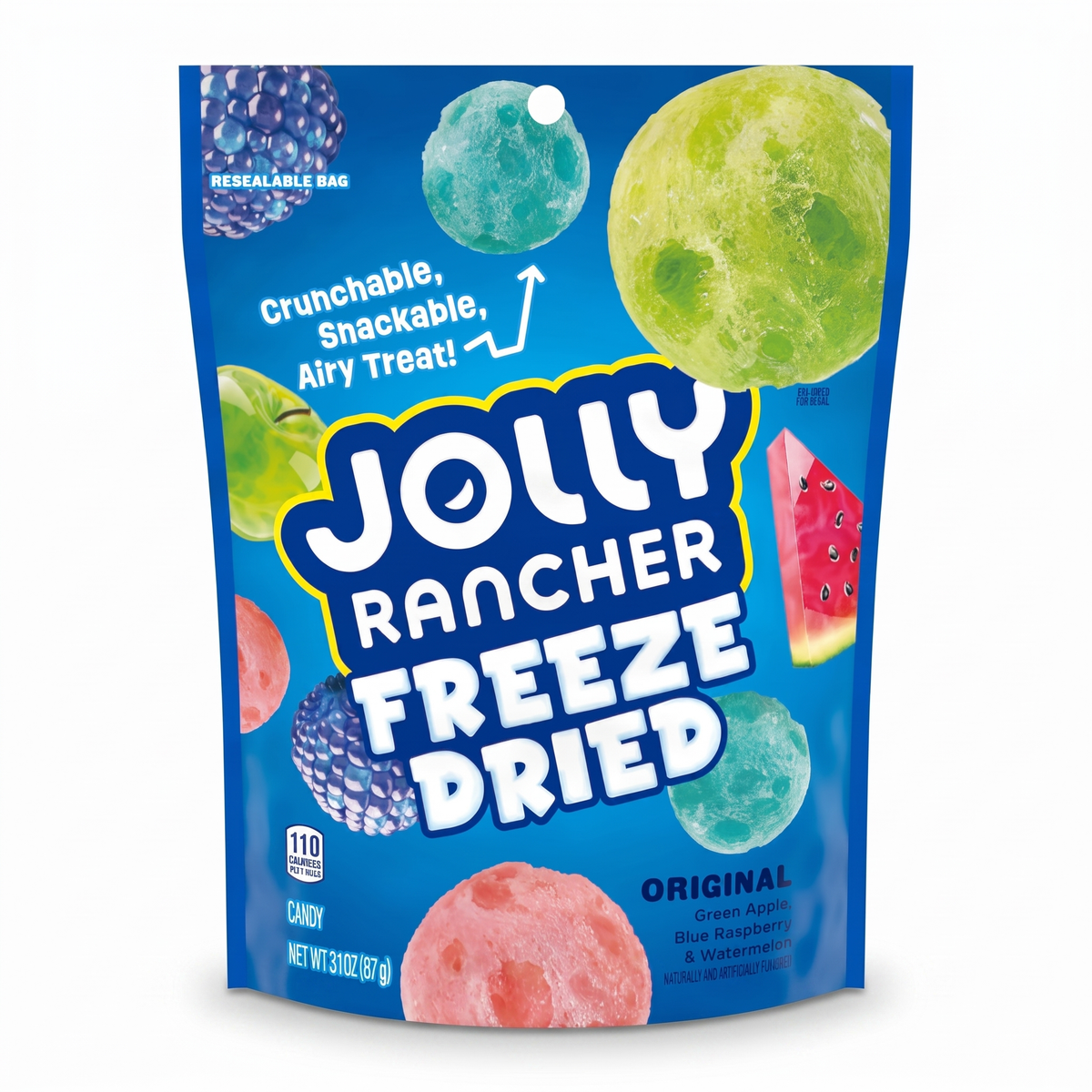 Jolly Rancher - gefriergetrocknet, 87 Gramm