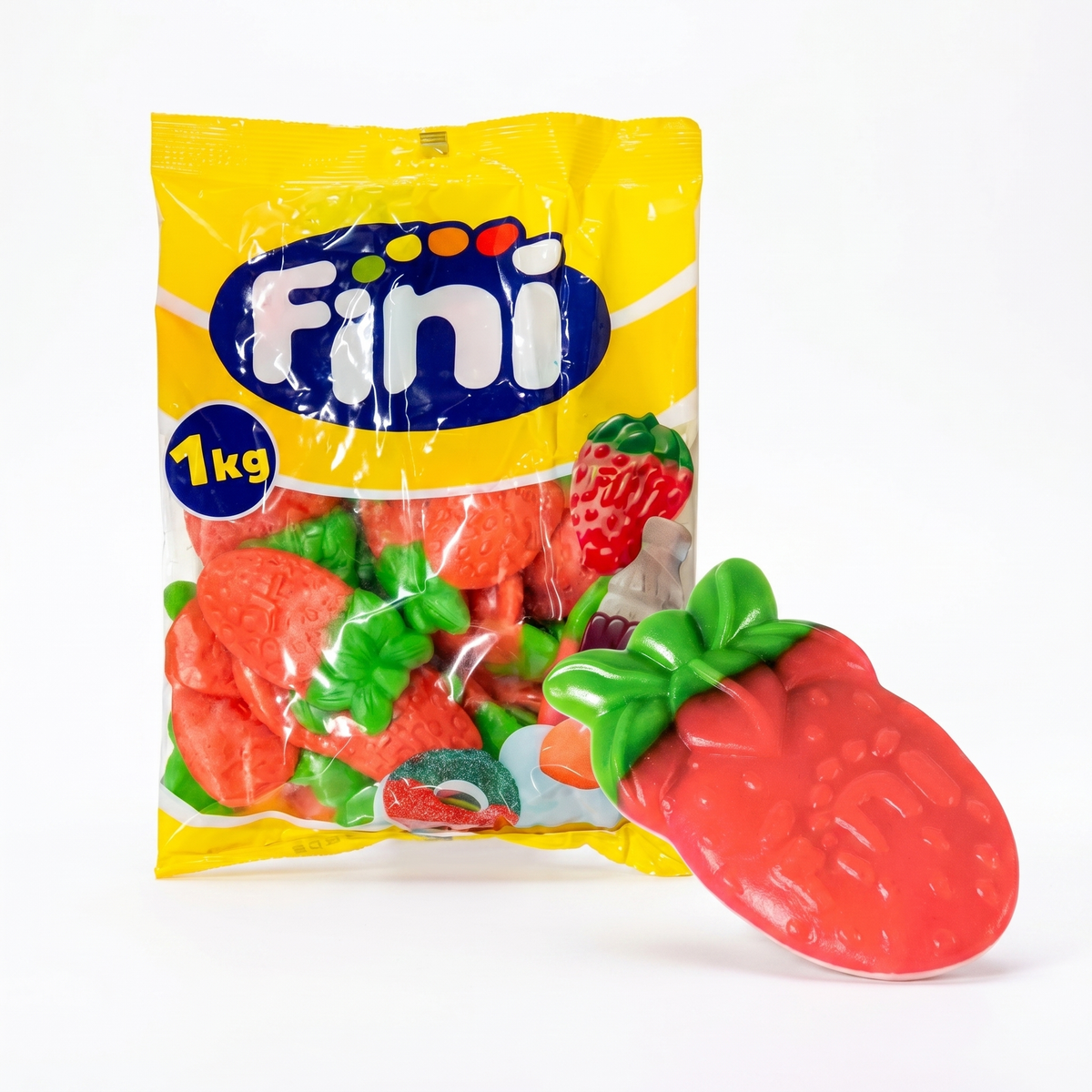 Fini - Giant Wild Strawberries (8cm) 1 Kilo