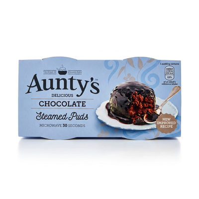 Auntys - Schokoladen-Fudge-Pudding 190 Gramm